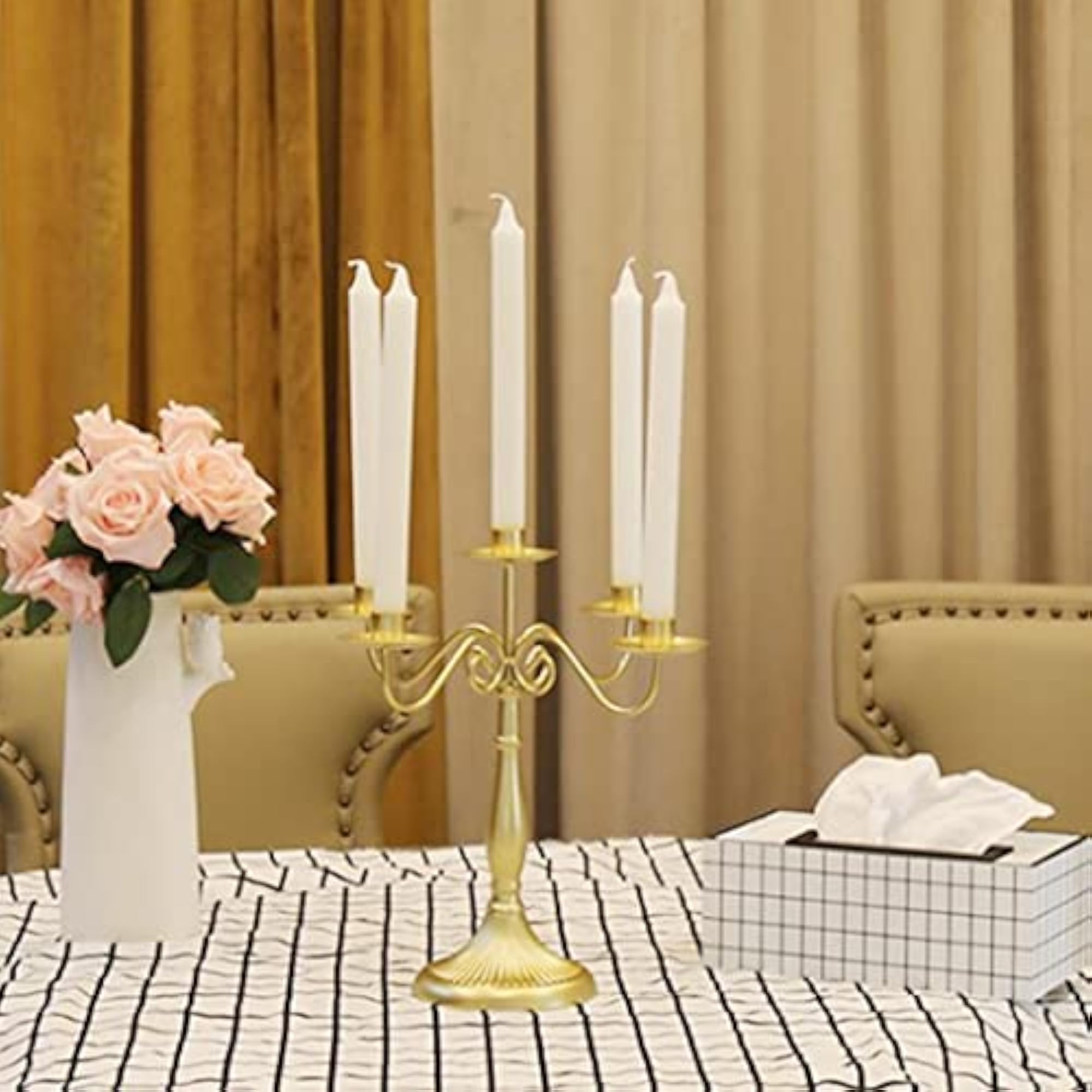 Electroplated Metal Birdcage Tea Light Holder