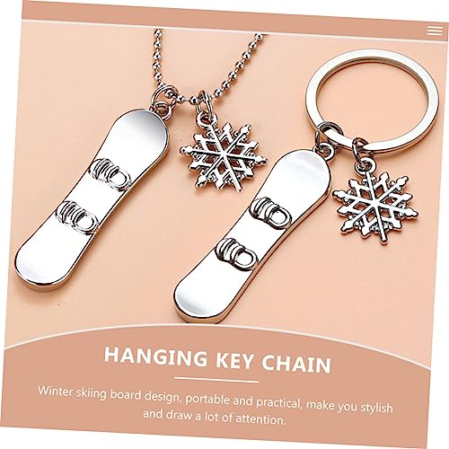 Porte-clés ski de randonnée pour personnaliser votre sac de voyage - 6