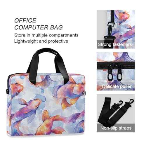 Funda para portátiles 15.6 pulgadas con correa y asa miniatura 6