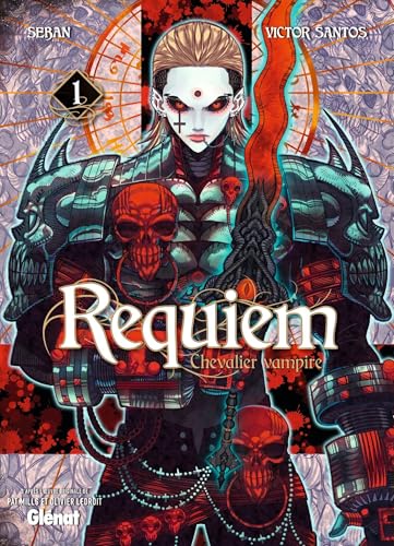 Couverture de Requiem, chevalier vampire