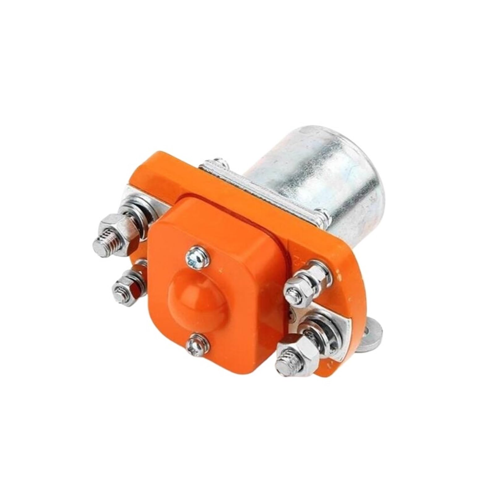 NACODLUL Contactor Solenoid Relay ZJ100DB ZJ100B 12V 24V 36V 48V 72V 80V 100A(ZJ100DB 12V)