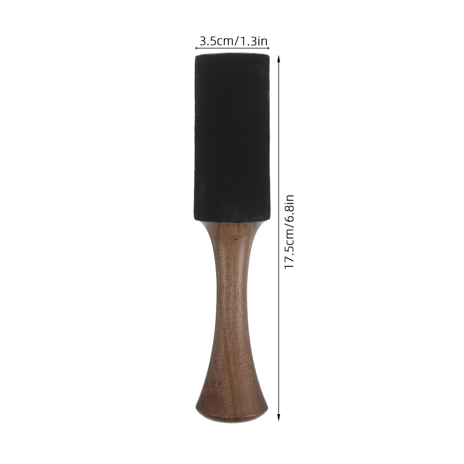 Maillet en Bois pour Bol Chantant Népalais, Bâton de Frappe pour Contemplation avec Manche en Bois, Accessoire pour Yoga et Relaxation Sonore