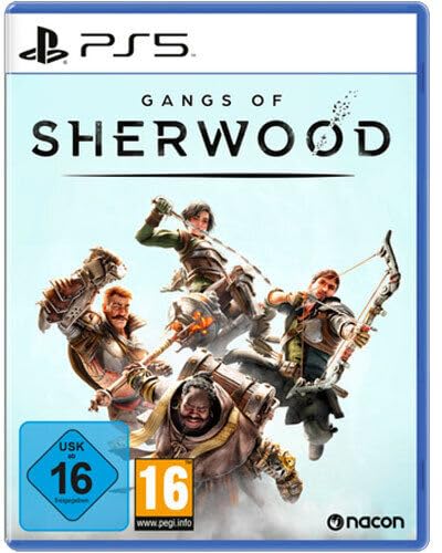 NACON Gangs of Sherwood (100{da81d2f63bf4650cfa574d400308d2a204cbc76e7efb23488249e511ea7be90f} Uncut) (Deutsche Verpackung)