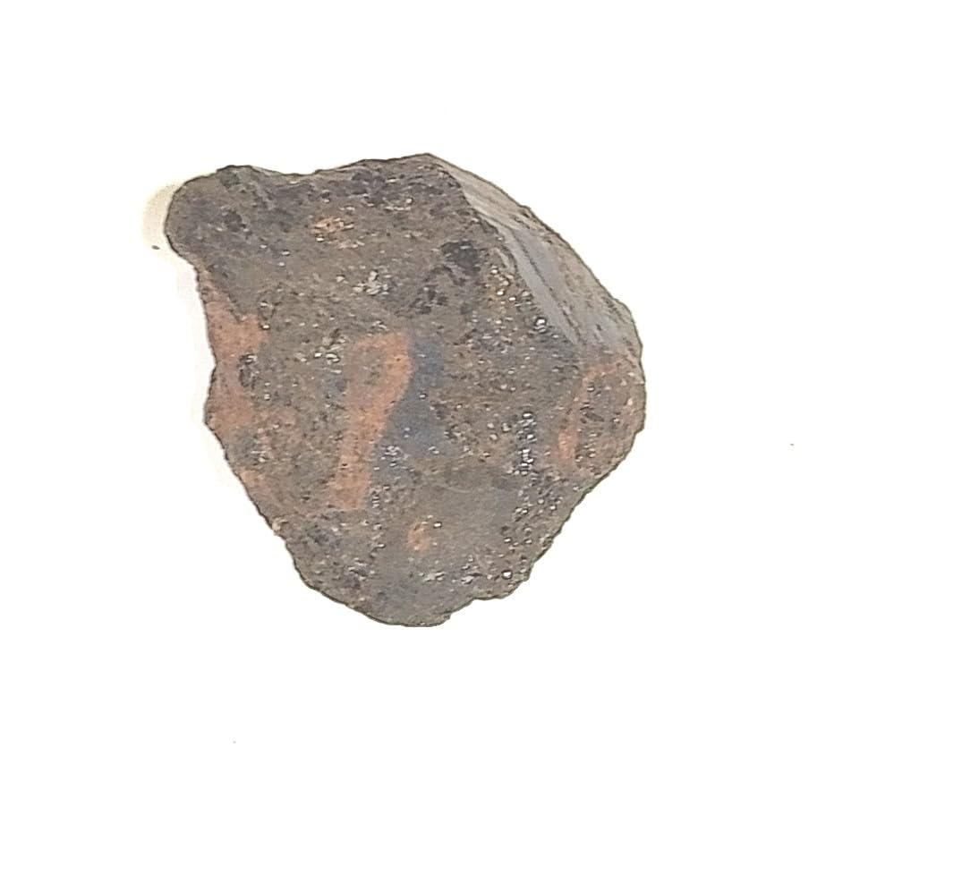 Ulka mani big piece meteorite 70gm, a space rock from an asteroid, comet, or meteoroid that survives burning up in Earth's atmosphere and lands on the surface,-image-17