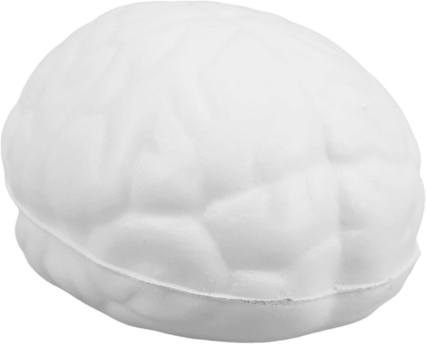 GARVALON Soft PU Brain Shape Stress Ball for Hand Exercise and Dexterity Enhancement Portable Squishy Sensory for Anxiety Relief and Stress Reduction and Funny Calming for Adults and Teens