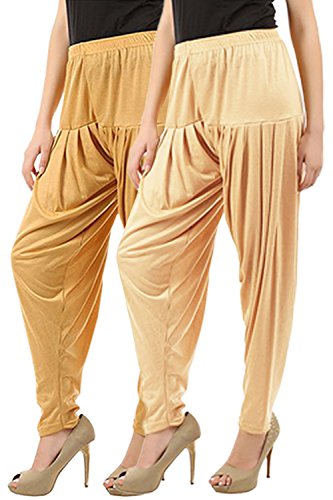 Image of Buy That Trend Patiyala Pants for Women Viscose Dhoti Patiyala Salwar Harem Bottoms Pants