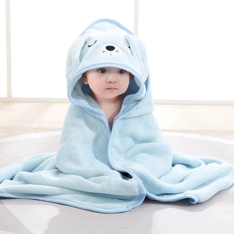 MumsLap Hooded Baby Towel - Premium Soft Baby Bath Towel for Bathtub ...