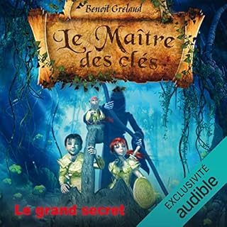 Couverture de Le grand secret