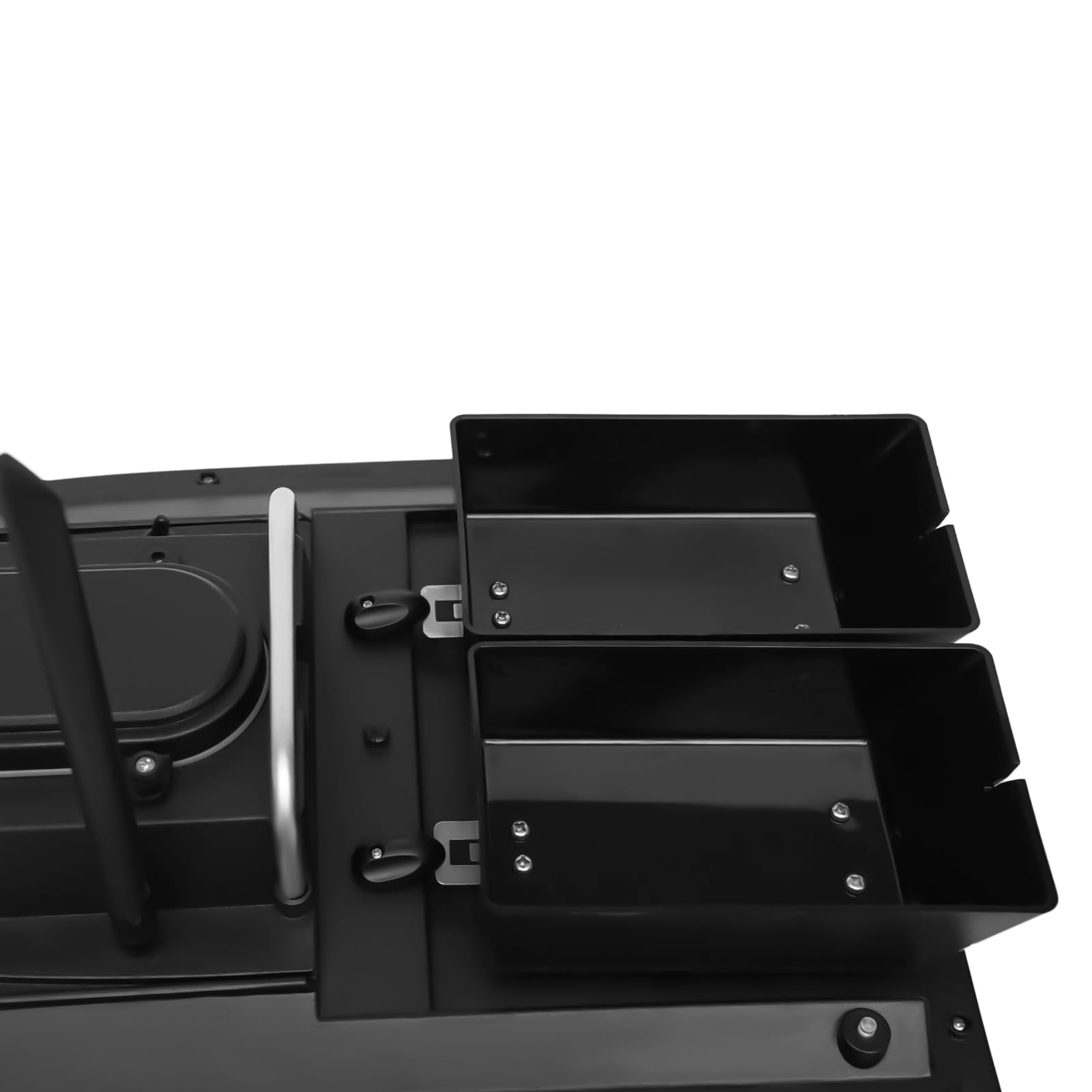 Barca da Pesca, Elettrica con Doppio Scomparto Esche - Telecomando 2.4G 500M - Batteria 5200mAh - Materiale ABS - Luci LED Integrate per Laghi e Pesca Professionale