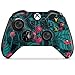 DeinDesign Skin Compatibile con Microsoft Xbox One Controller Pellicola Adesivi Fragola Fiori Natura