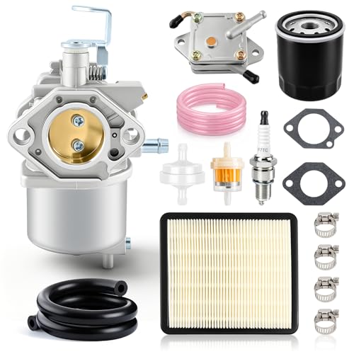 FE290 Carburetor for Golf Cart Club Car DS Precedent Turf Carryall Carb 1016438 1016439 1016440 1016441 1018056-01 101805601 1019056-01 101905601 With 1014523 Fuel Pump