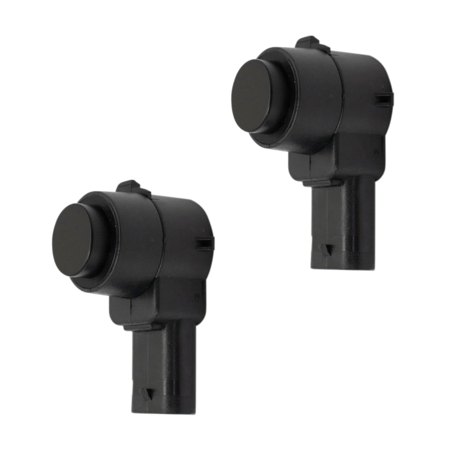 Front Outer Parking Assist Sensor Set Compatible with 2012-2014 Mercedes-Benz C250 C63 AMG