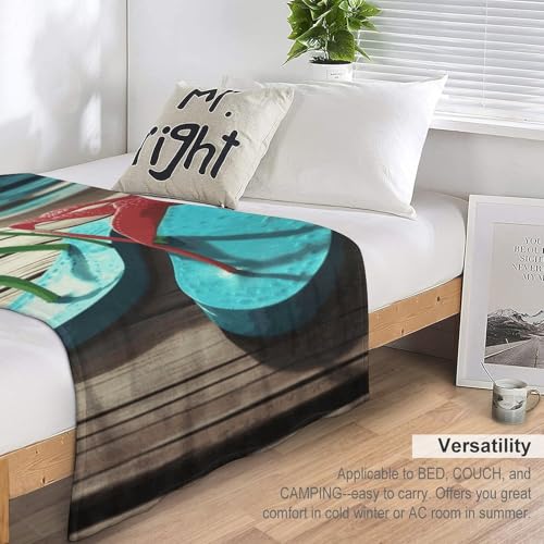 Couverture flanelle de qualité supérieure - jeté de lit douceur premium - 5