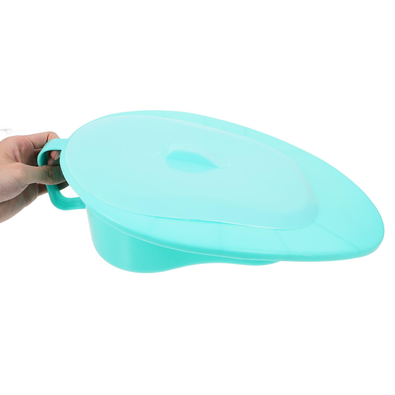 Padella Pp in Verde per Letto Coperchio Chiaro per Allettati