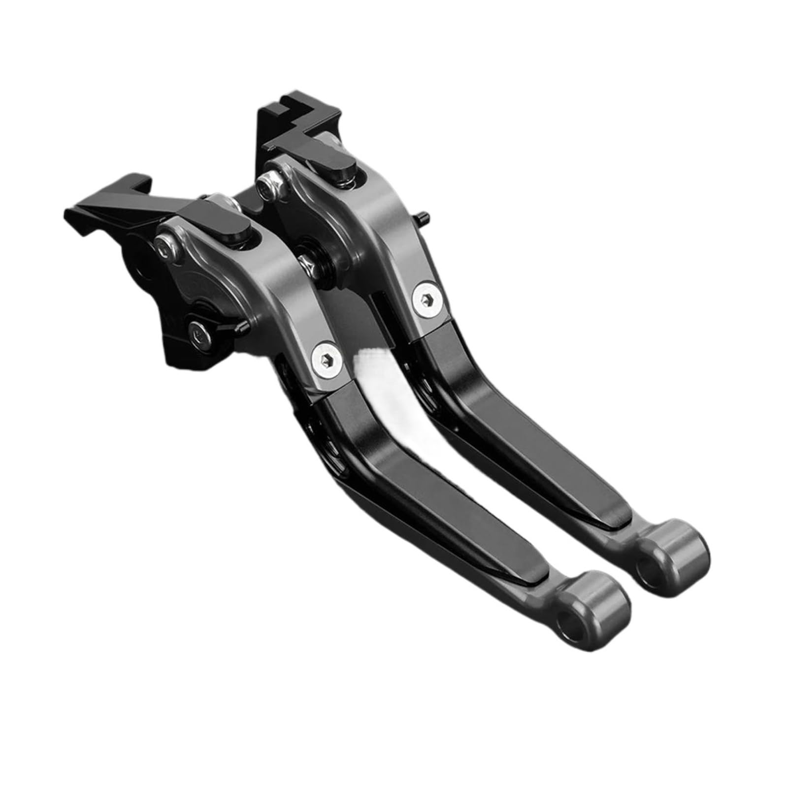 Rwrpqedexm One Color Motorbike Clutch Lever For Suzuki For Gsf650 For Gsf 650 For Bandit 2005 2006 Motorcycle Brake Clutch Levers Motorbike Extendable Folding Adjustable Lever Handlebar Brake Lever(2)