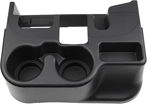 Miniatura 1 de Portavasos, tapa de consola central, complemento para Dodge Ram 1500 2500 3500 2003-2012, accesorio negro para reemplazar 41019 SS281AZAA