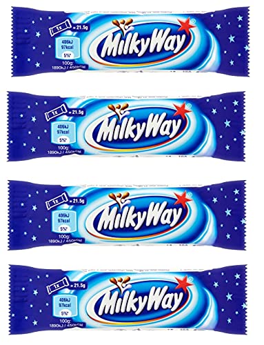 Milky Way Chocolate 28 X 21.5G Chocolate Bars Original