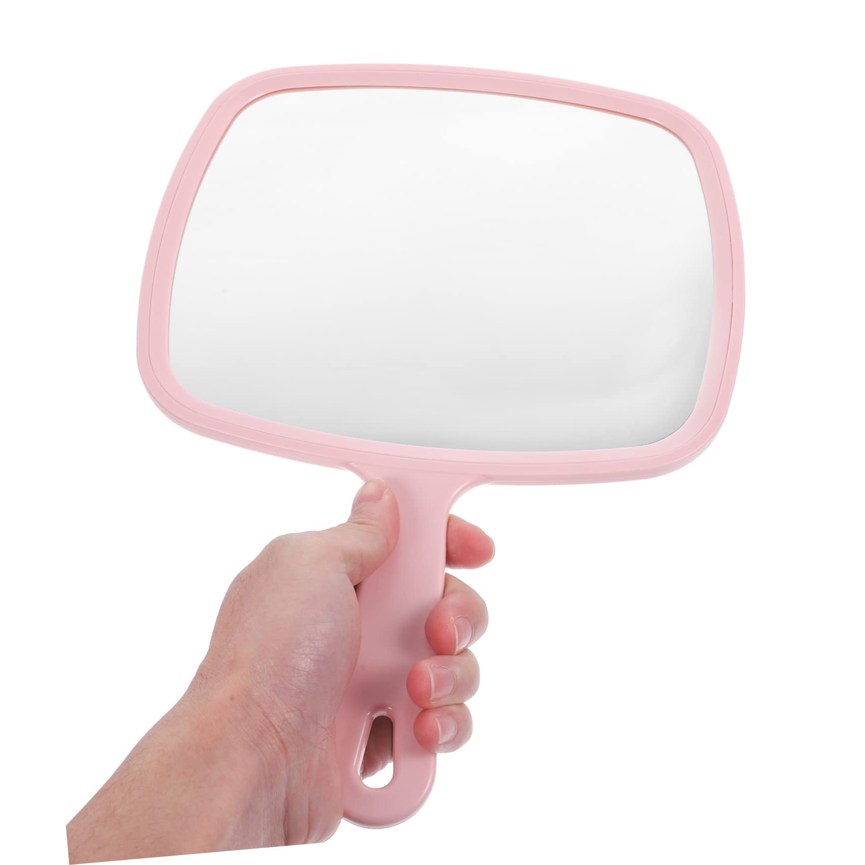 FRCOLOR 4pezzi Specchio Portatile Da Viaggio Specchio Mano Multifunzionale Per Trucco Design Compatto e Leggero Per Uso Quotidiano e Occasioni Speciali