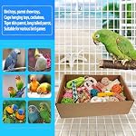 bird toys，Colorful Parrot Foraging and Tearing Toy Box - Suitable for chewing and foraging of long tailed parrots, Quaker parrots，cockatoos, Sun Conure， and other small and medium-sized parrots - Image 2