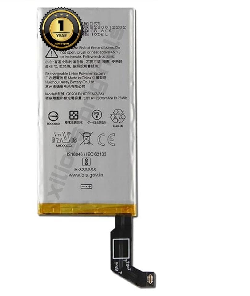 Image of G020I-B Battery for Google Pixel 4 GA01187-US Battery with 1 Year wrranty** (B91)