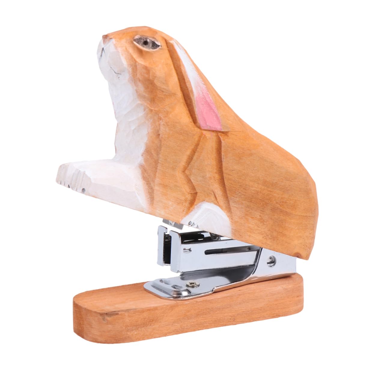 STOBOK 3 Pezzi Di Cucitrice Manuale Portatile in Legno Per Cucire Libri Per Studenti Forniture Per Ufficio Mini Macchina Per Cucire