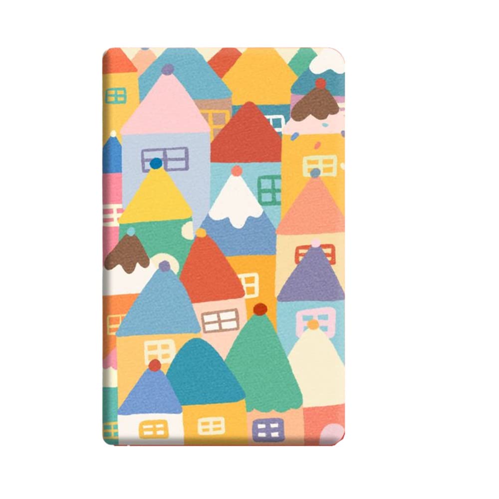 Custodia Protettiva Slimshell per Tutti i Nuovi Kindle 6 Pollici (11a Generazione, Versione 2022), Non Si Adatta a Kindle Paperwhite e Kindle 2019, Matita Small House Art