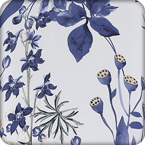 Searchi Printed Dining Room Chair Covers Set Of 6, Stretch Kitchen Chair Covers Washable Parsons Chair Slipcover Removable Dining Chair Protectors For Hotel,Ceremony(Flower Pattern5) #TOP6