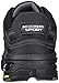 Skechers Men's Oak Canyon Redwick Trainers, Black/Black, 12