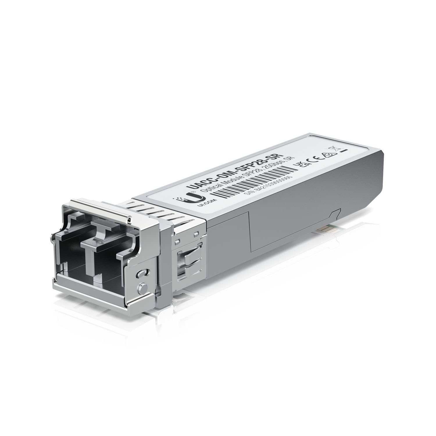Módulo receptor SFP28 Ubiquiti UacC-OM-Sfp28-Sr para redes multimodo
