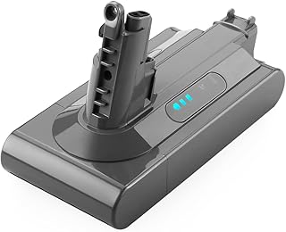 Powilling 25.2V V10 Battery Replacement Compatible with Dyson V10 Animal/Absolute/Fluffy/Motorhead SV12 Cordless Stick Vacuum Cleaner (Not Fit SV10)