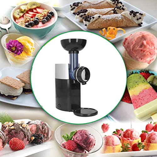 gefrorene Dessertmaschine,Gefrorene Frucht-Eismaschine, Mini-Slush-Dessertmaschine für den Haushalt, Soft-Serve-Dessertmaschine für Zuhause (European regulation 220V), Gefrorenes Obst Dessert Mak – Bild 3