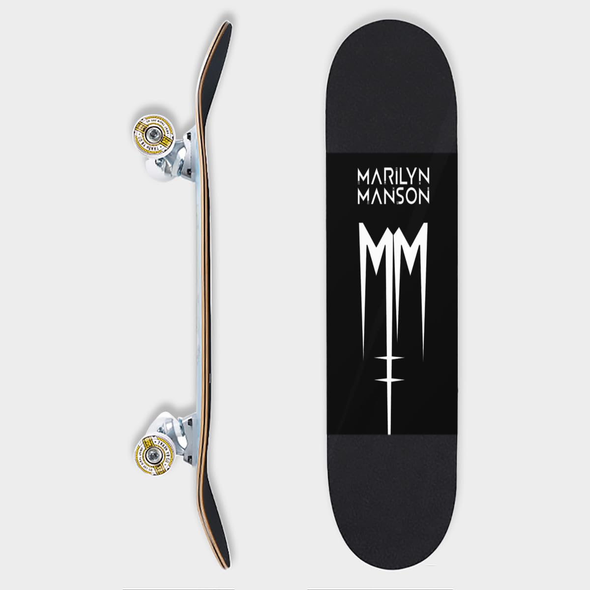 Amazon | マリリン・マンソン クリスタルステッカー 防水シール スーツ