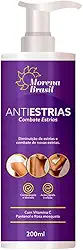 Creme Antiestrias com Vitamina C, Pantenol e Rosa Mosqueta, 200ml