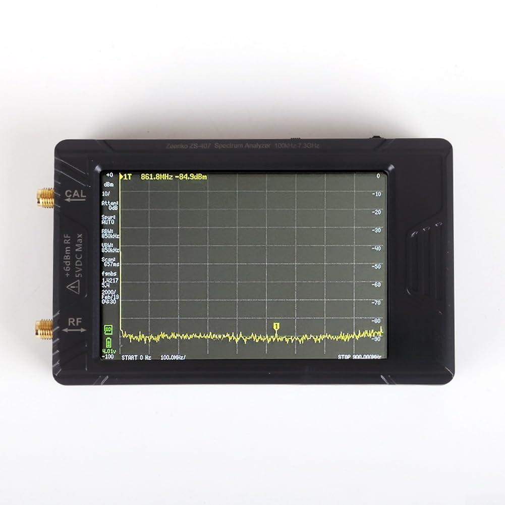 Spektrumanalysator Handgerät 100kHz-7.3GHz mit Signalgenerator
