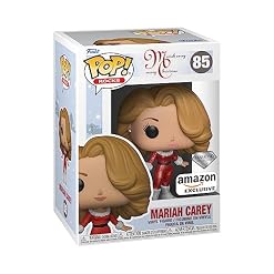Funko Pop! Rocks: Mariah Carey Christmas – Diamant Pailleté – Exclusivité Amazon – Figurine en Vinyle à Collectionner – Idée de Cadeau – Produits Officiels – Jouets pour Les Enfants et Adultes - Les Beatles, Paul McCartney, John Lennon, RIngo Starr, George Harrison