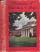 Memories of Davidson College B0000EF5B2 Book Cover