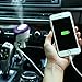 Vyaime Car Diffuser Humidifier, Essential Oil Aromatherapy Diffusers, Ultrasonic Cool Mist Humidifier for Vehicle Automobile(Black)
