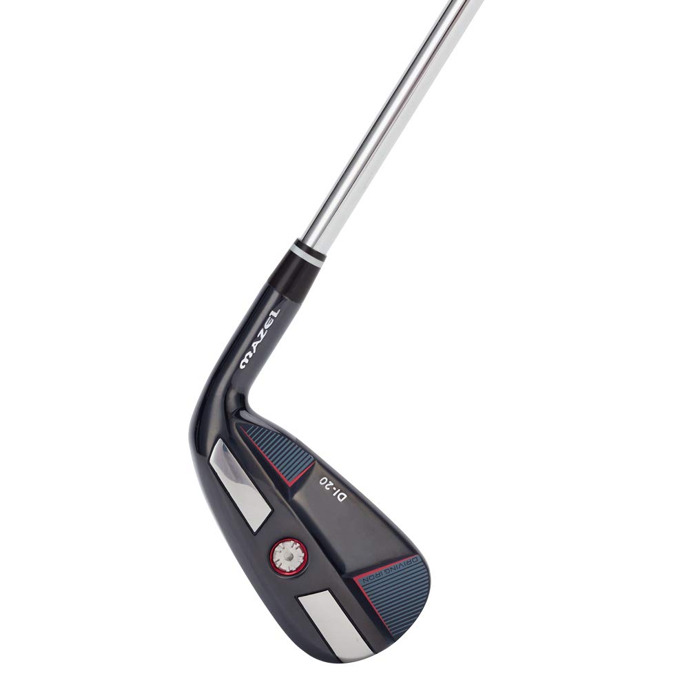 MAZEL Hierros de Conducción Individual 2-9 Acero Inoxidable 35"