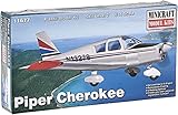 Minicraft Piper Cherokee Airplane Model Kit (1/48 Scale)