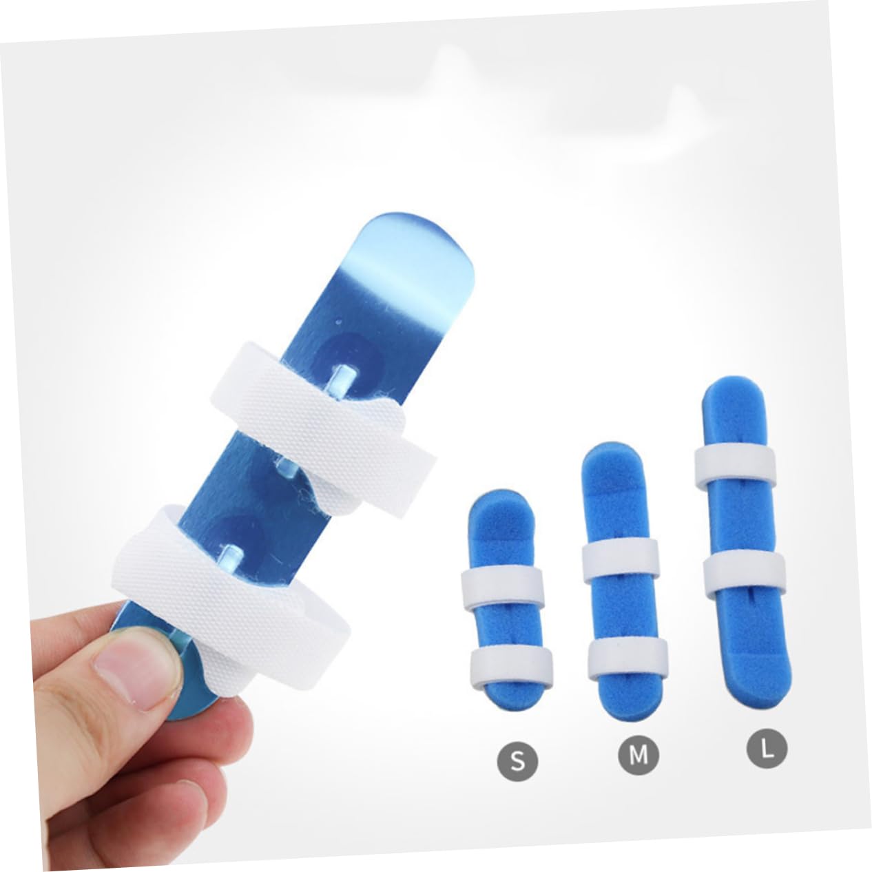 HAPINARY 3pcs Brace Sleeve Thumb Supports Stabilizer Protective Splint for Splint for Dislocation Splint Support Brace Blue