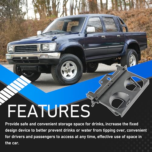 Portavasos central para tablero compatible con Toyota 4runner 1989-1995 miniatura 4
