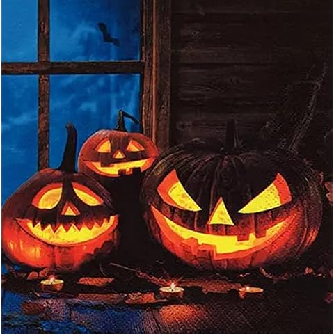 Anniversary House Luxury Halloween Napkins Cover