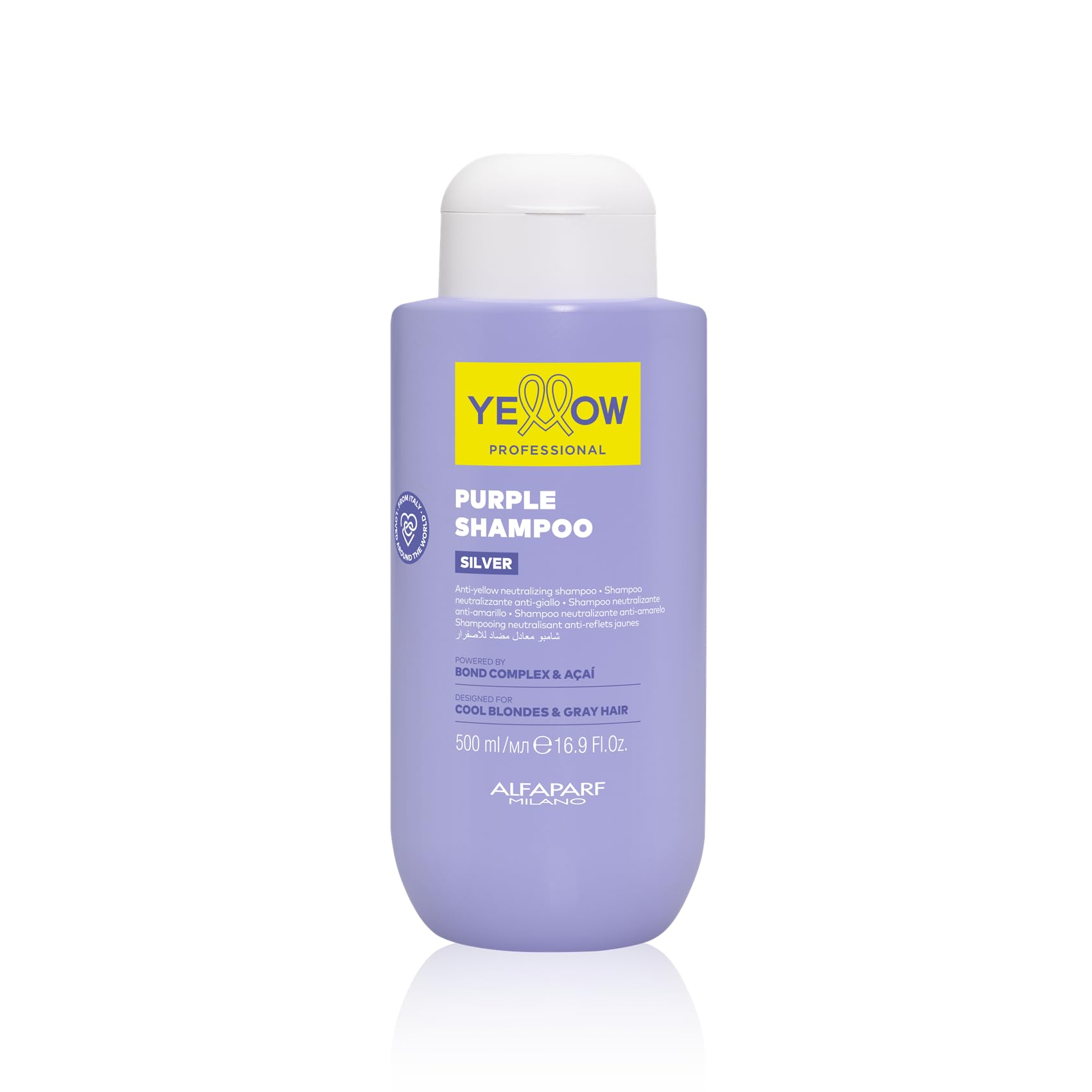 Alfaparf Shampoo Yellow Purple Silver