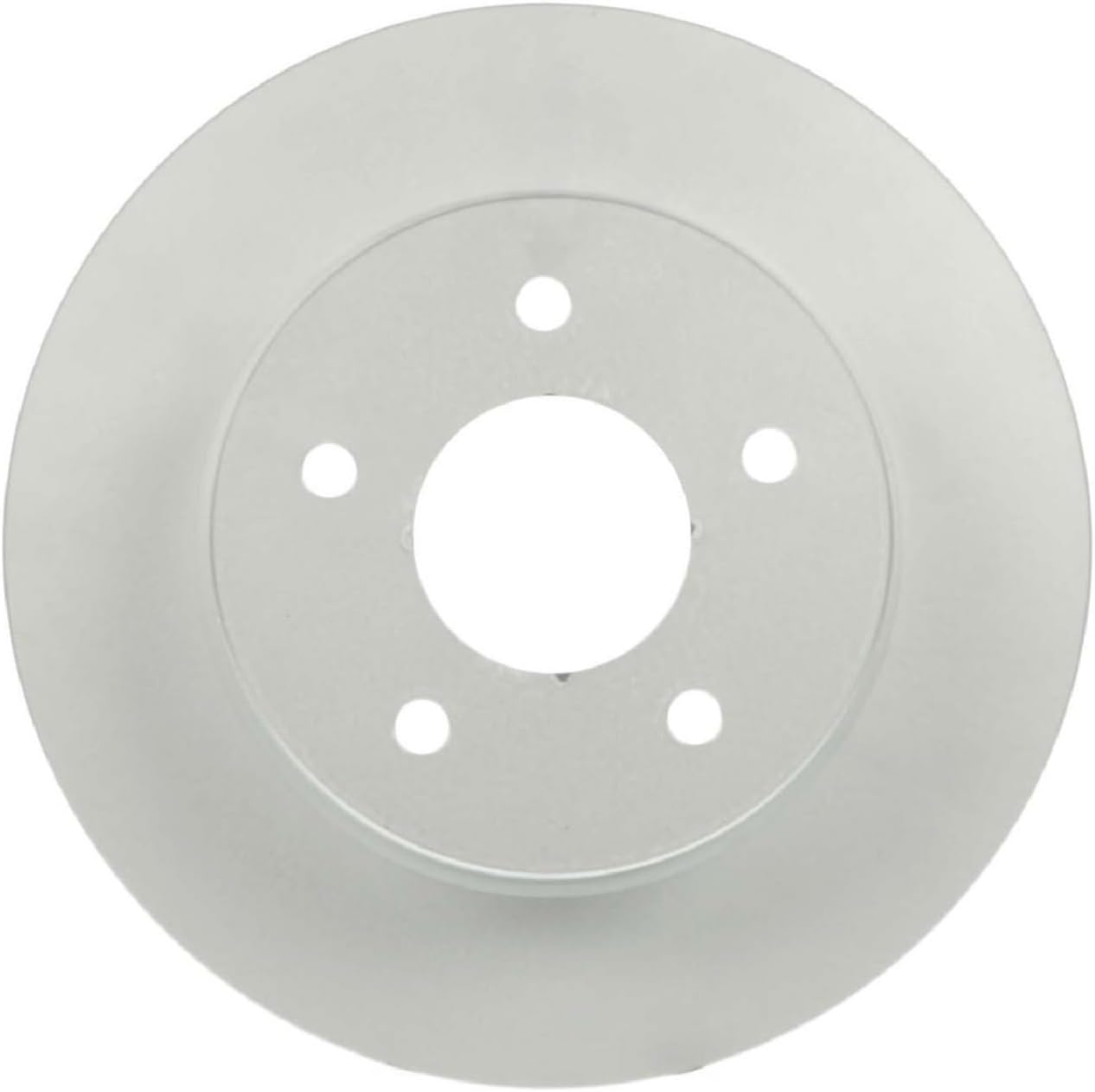 BOSCH 53011525 QuietCast Premium Disc Brake Rotor - Compatible with Select Nissan Altima, Kicks; REAR - Single