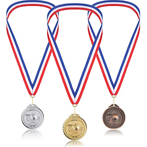 Outus Médaille de Rubans Lanières de Médaille de Rubans de Cou de Récompense Rubans de Participation aux Prix Longes de… - Image 4