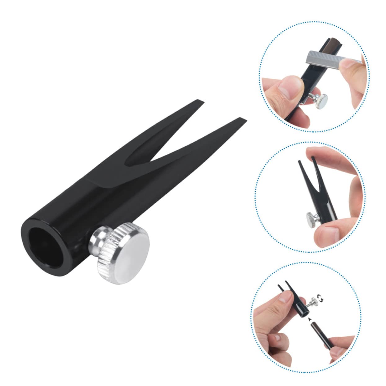 MUSISALY 2pcs Brow Pencil Sharpener Makeup Sharpening Tool Compact Design for Students Easy to Carry and Store