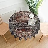 nappe ancienne ebay Taille : cette nappe a un diamètre de 152 cm et est adaptée à la plupart des tables de salle à manger rondes, vous apportant une expérience culinaire agréable