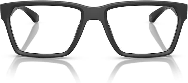 arne  Amazon.com: ARNETTE Eyeglasses AN 7257 U 2900 Black Top