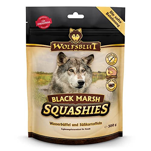 Wolfsblut - Black Marsh Squashies - Hundesnack - 6 x 300 g - Snack