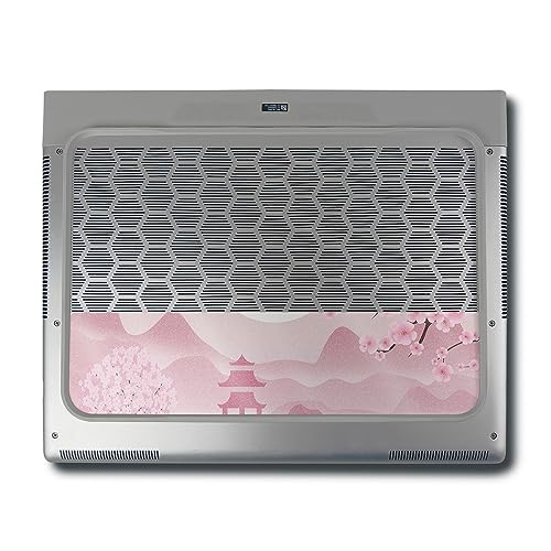 Image of MightySkins Glossy Glitter Skin Compatible with Alienware X16 R1 (2023) Full Wrap Kit - Cherry Blossom Dream | Protective, Durable High-Gloss Glitter Finish | Easy to Apply | Made in The USA
